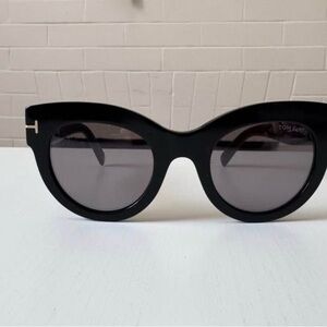 Tom Ford Black Frame Sunglasses brand new